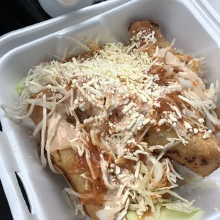 Tacos dorados