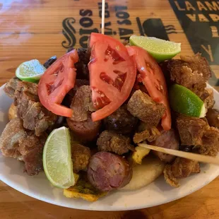 Picada La Hacienda Por 1 Persona (platter)