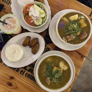 soups and chowder, food