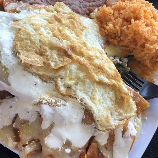 Chilaquiles