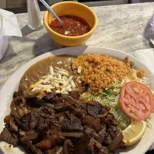 Bistec a la Mexicana