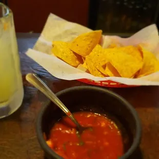 While waiting for my lunch, nice