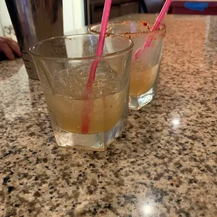 Tamarindo margaritas