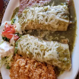 Enchiladas suizas