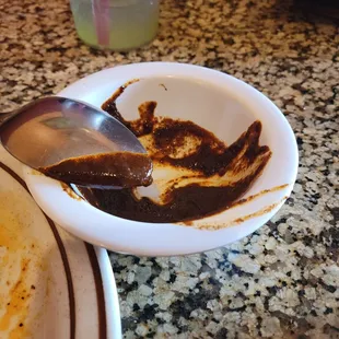 This was a simple of the Mole...was!!!