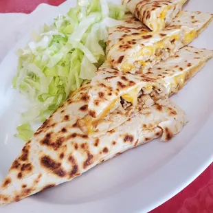 Chicken quesadilla