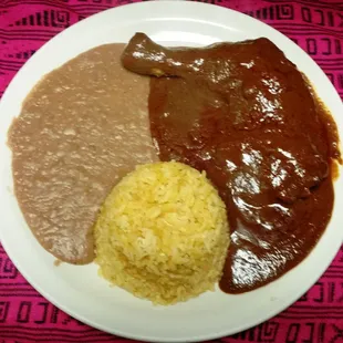 MOLE ROJO
