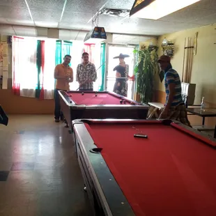 pool tables