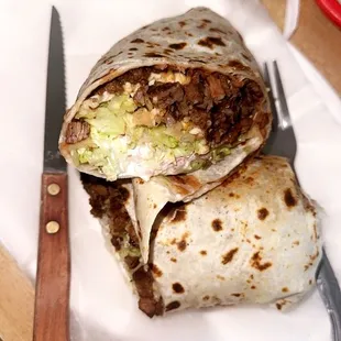 Asada Burrito