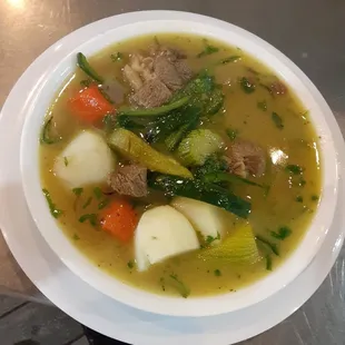 Caldo de Res 
Beef soup