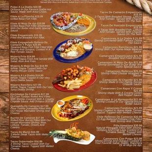 ramen and noodles, menu