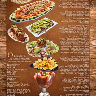 pizza, menu