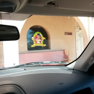 Picture in front of Rios