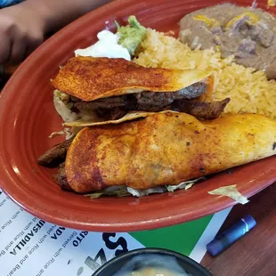 Durango tacos. They smell wonderful!