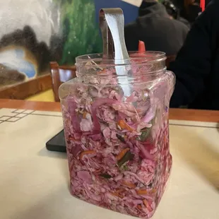 Slaw container