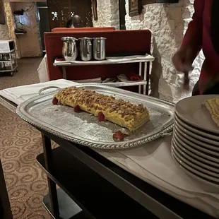 The delicious dessert- almond brazo de gitano