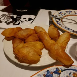 Fried Potato Puffs