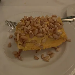 Pine Nut Roll