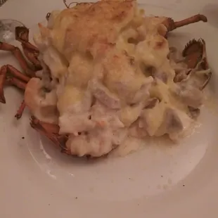 Baked Stuffed Lobster