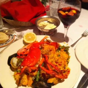 Paella a La Valenciana