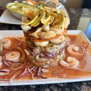 The seafood tower was the best I ever had! It was amazing