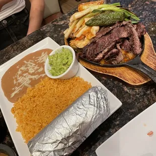 Paradillo, generous portions, delicious food