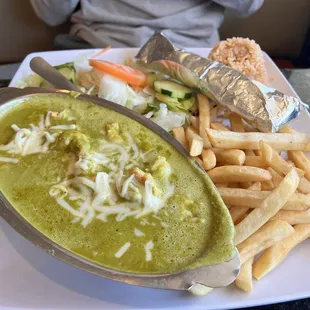 I forgot the name of this fantastic food, but it also was amazing