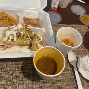 Me dieron un consomé con mal sabor