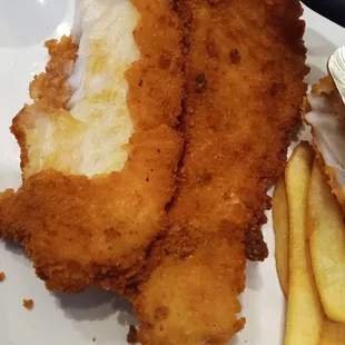 fish and chips, seafood, food, fish