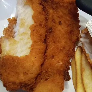 seafood, food, fish and chips, fish