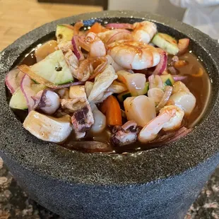 Seafood Mocajete