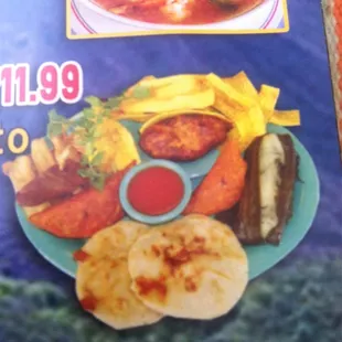 This is good for 2 for lunch!