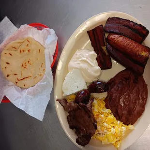 Delicioso platillo Cachimbon