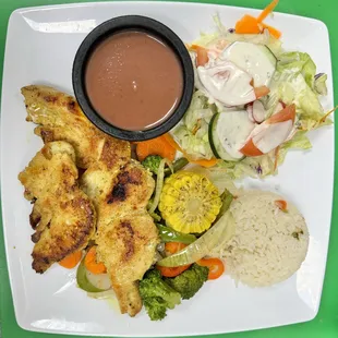 Filete de pollo a la plancha