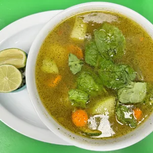 Sopa de Gallina