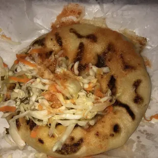 Pupusa de Pollo