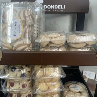 Mexican cookies and pastries from Monterrey