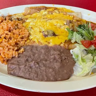 Enchiladas Americanas