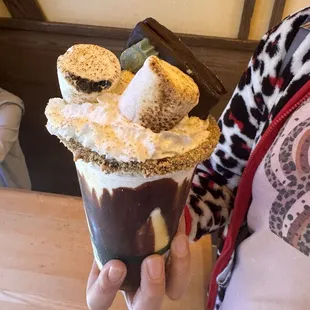 S&apos;moresosaurus Shake