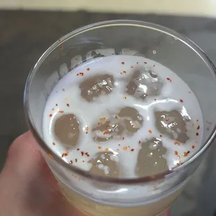 Builders Margarita {Botanical gin, lime, tres agave mix (made spicy)}