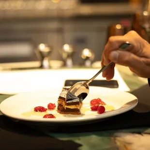 Ganache &amp; Feuillantine Équerre, Malt Anglaise, Framboises