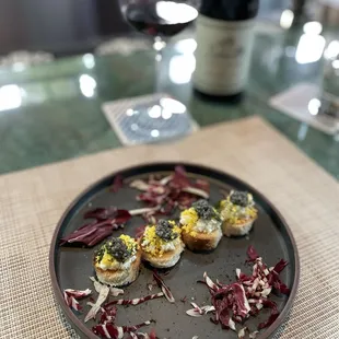 Taste of Elegance caviar appetizer