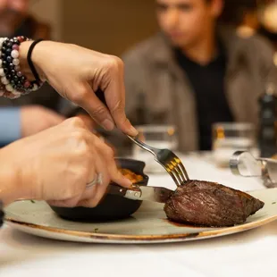 Grilled Shoulder Steak