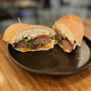 Choripan was so flavorful