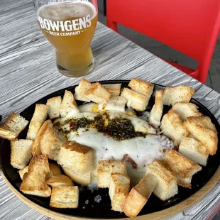 Chorizo Resto was ok impressive looking but a bit bland