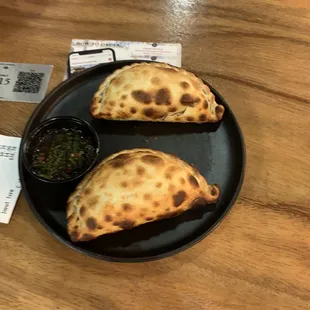 Two empanadas - beef