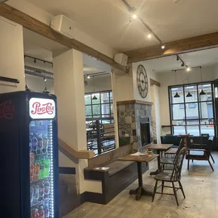 The inside was so well done, cozy, and Md inviting!