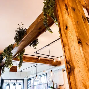 a view of the interior of the coffee shop