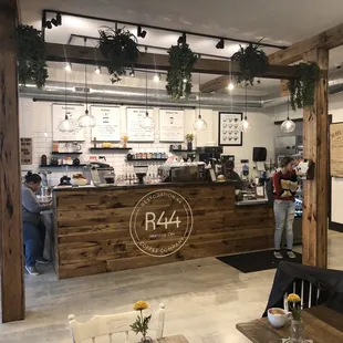 The counter.  Really nice!