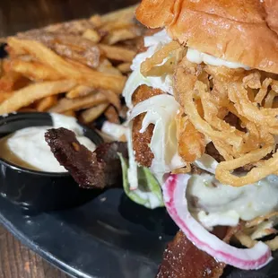 Tripel Judgement Burger